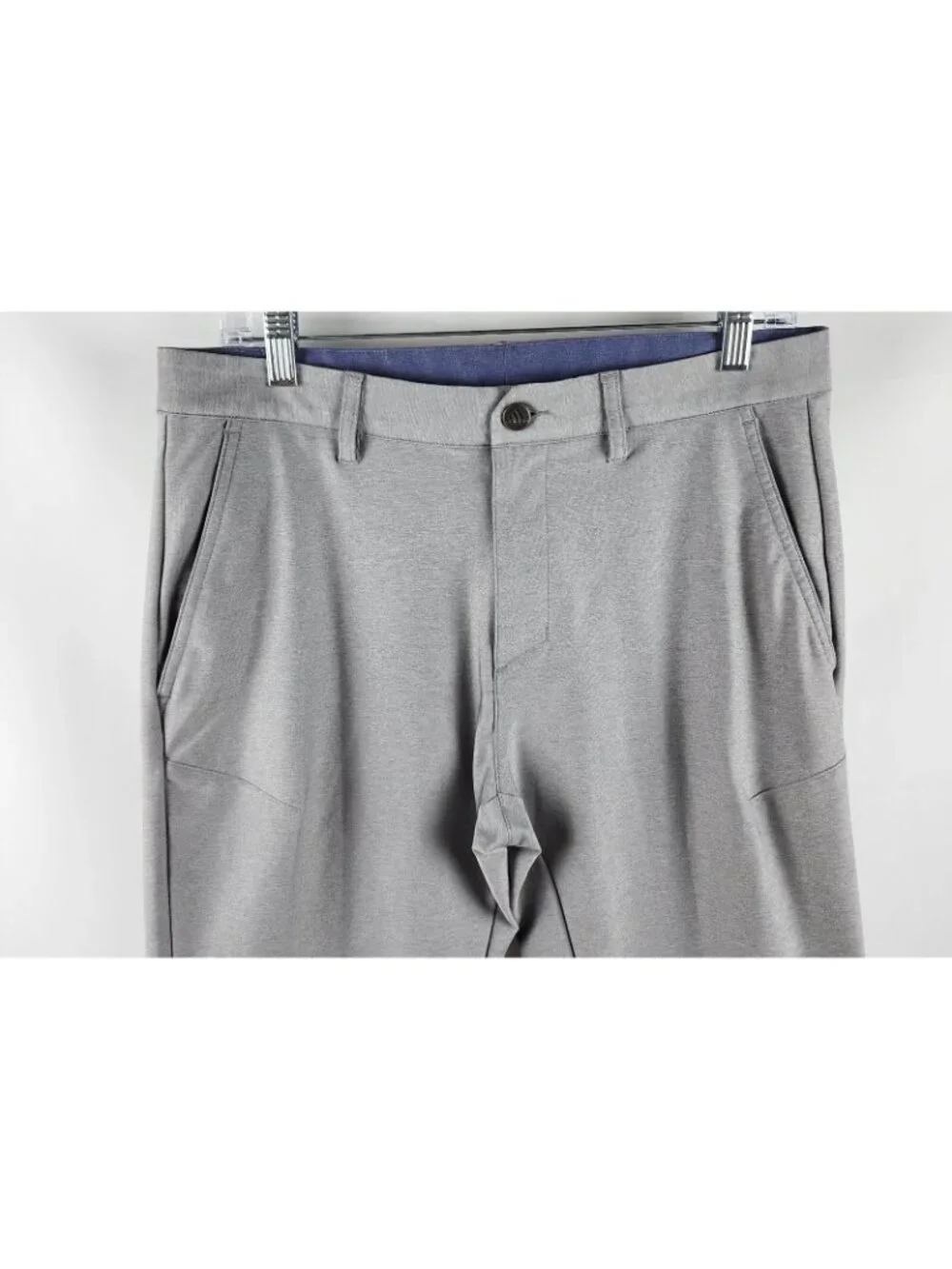 Adidas Pants Mens 30x30 Gray Adicross Range The 3 Stripes Tapered Leg Joggers